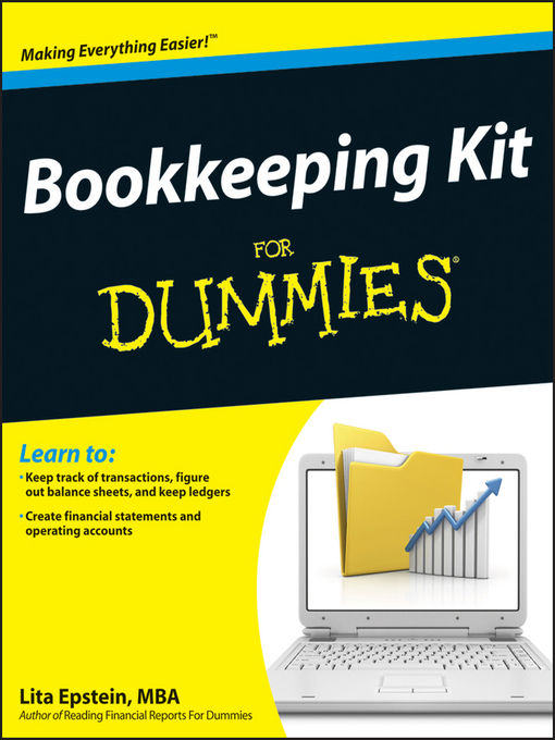 Title details for Bookkeeping Kit For Dummies by Lita Epstein - Wait list